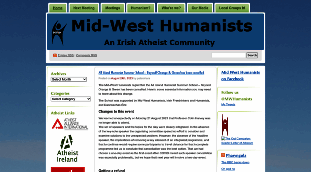 midwesthumanists.com