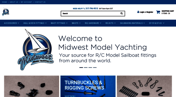 midwestmodelyachting.com