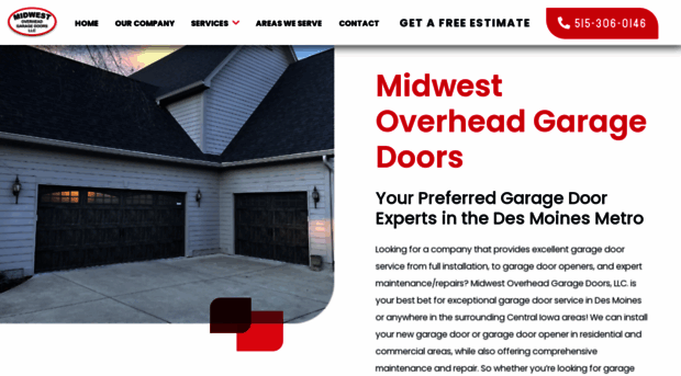 midwestoverheadgaragedoors.com