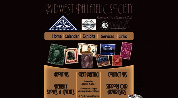 midwestphilatelicsociety.com