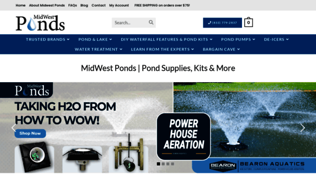 midwestponds.com