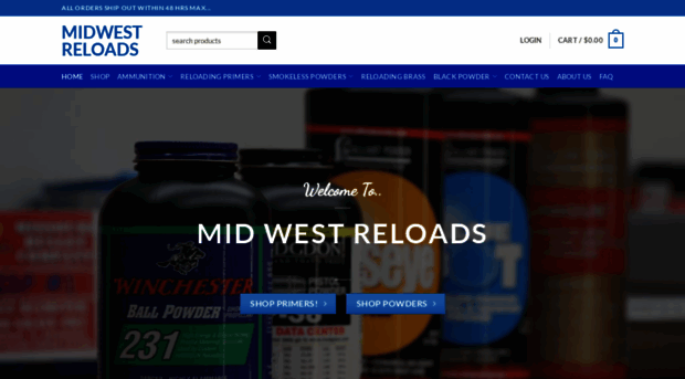 midwestreloads.com