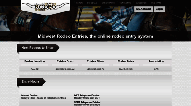 midwestrodeoentries.com