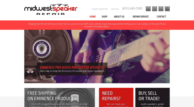 midwestspeakerrepair.com