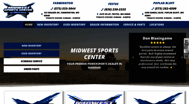 midwestsportscenter.com