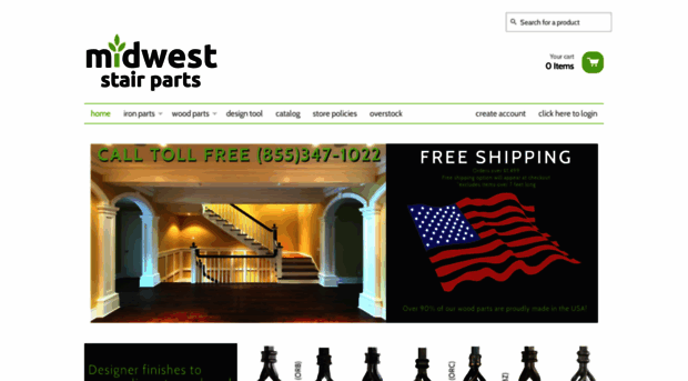 midweststairparts.com