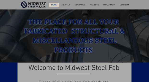 midweststeelfabricators.com