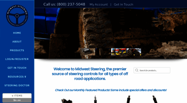 midweststeering.com