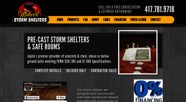 midweststormshelters.net