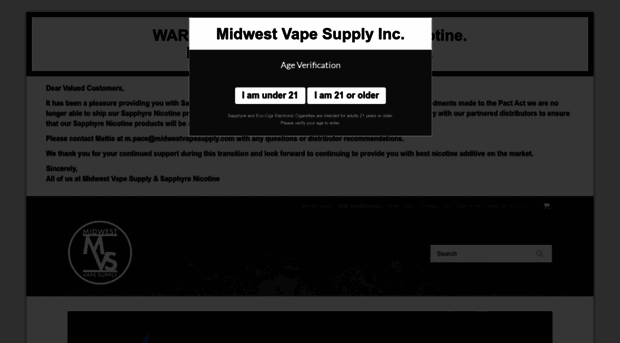 midwestvapesupply.com