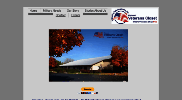 midwestveteranscloset.org