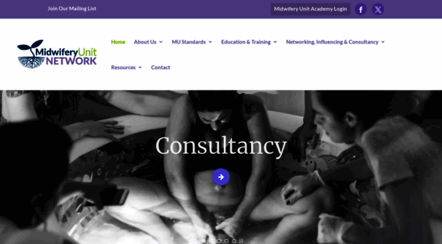 midwiferyunitnetwork.com
