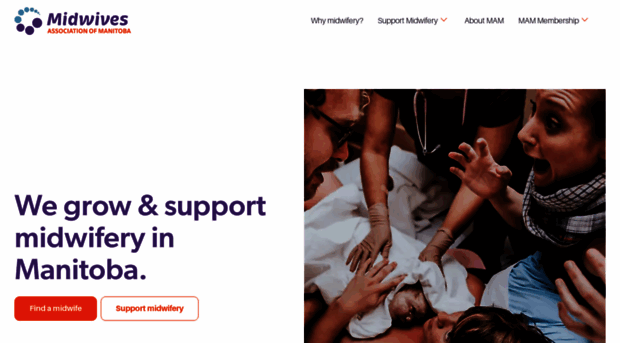 midwivesofmanitoba.ca