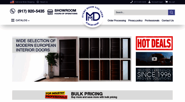 midwooddoorsonline.com