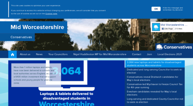 midworcestershireconservatives.org.uk