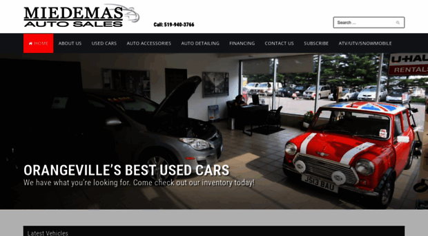 miedemasmotorsales.com