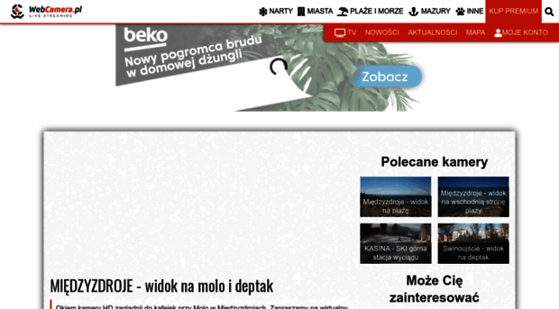 miedzyzdroje.webcamera.pl