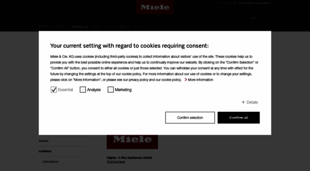 miele-importer.com