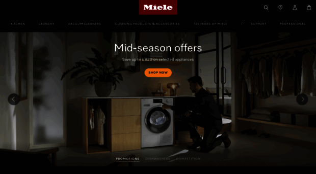 Welcome to Miele – Immer Besser