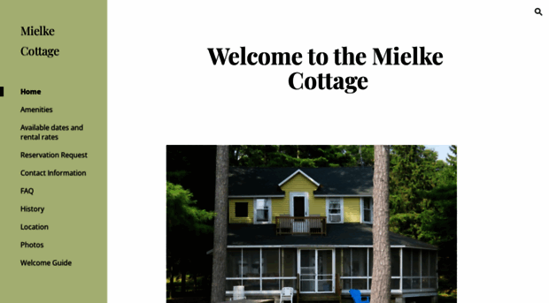 mielkecottage.com