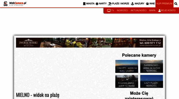 mielno.webcamera.pl