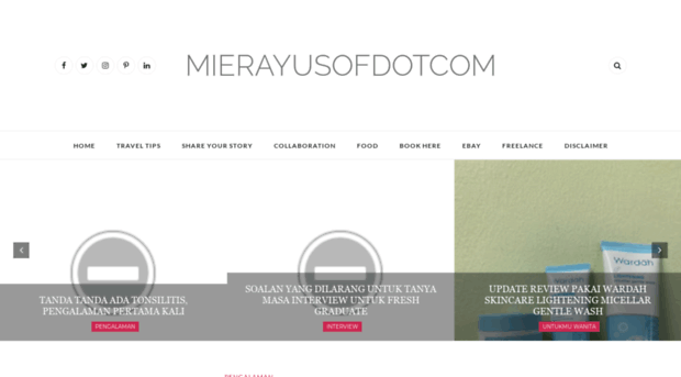 mierayusof.com