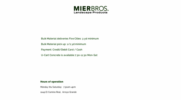 mierbros.com