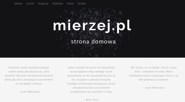 mierzej.pl