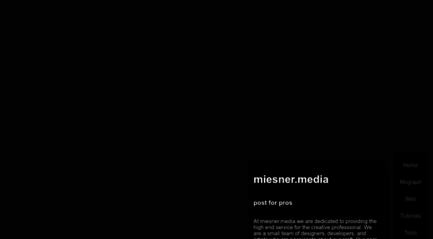 miesnermedia.com