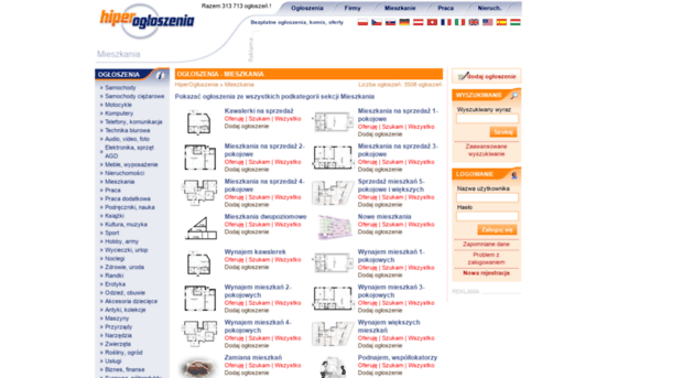 mieszkania.hiperogloszenia.pl