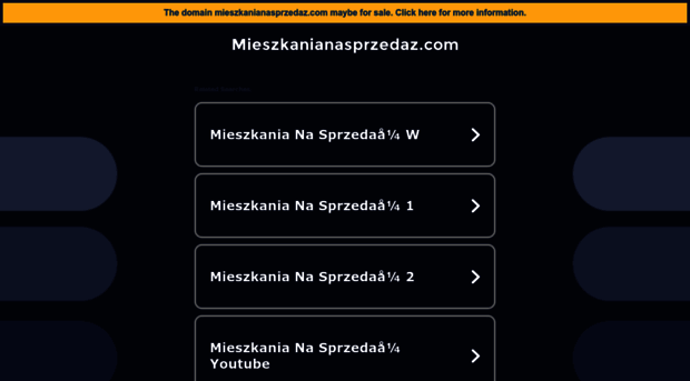 mieszkanianasprzedaz.com