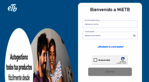 mietb.app.etb.co - Mi ETB | Fibra Óptica, TV Digi... - Mi ETB App