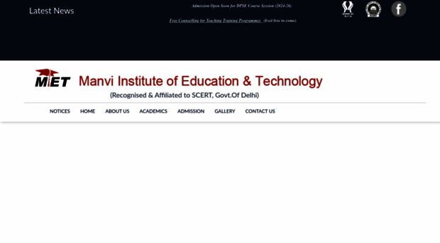 mietdelhi.edu.in