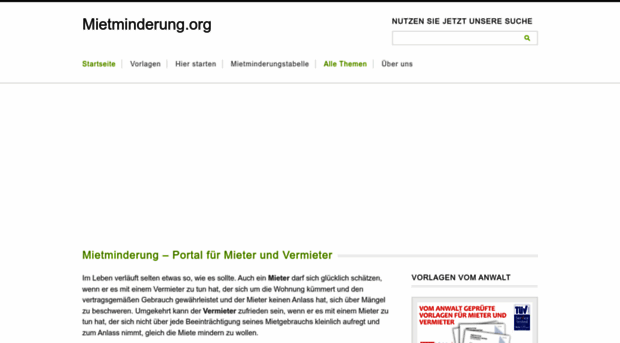 mietminderung.org