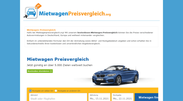mietwagenpreisvergleich.org