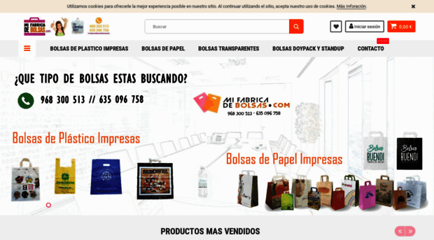 mifabricadebolsas.com