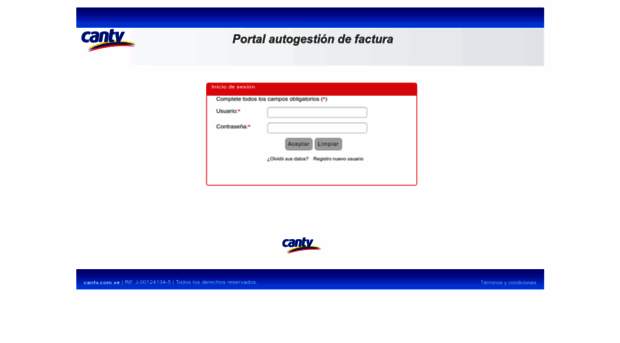 mifactura.cantv.com.ve