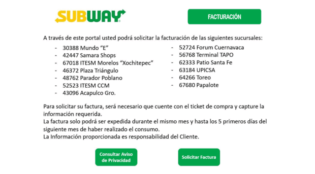 mifacturasubway.mx