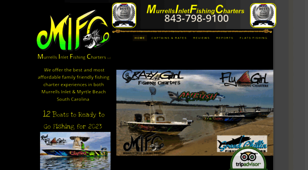 mifcfishingcharters.com