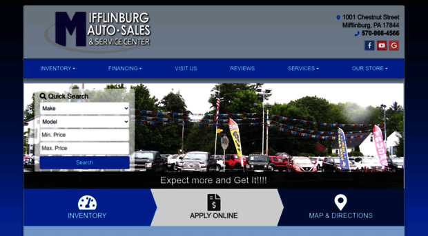 mifflinburgautosales.com