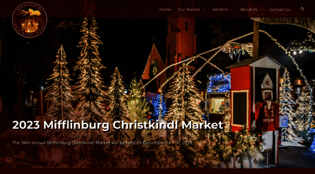 mifflinburgchristkindlmarket.com