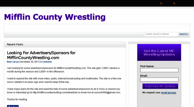 mifflincountywrestling.com