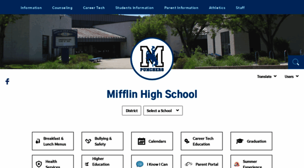 mifflinhs.ccsoh.us