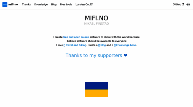 mifi.no