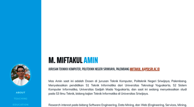 miftakulamin.polsri.ac.id