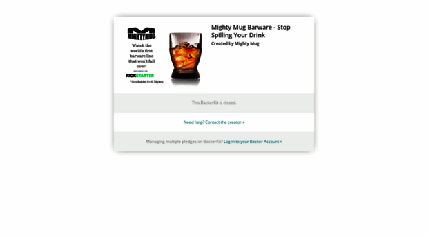 mighty-mug-barware-stop-spilling-your-drink.backerkit.com