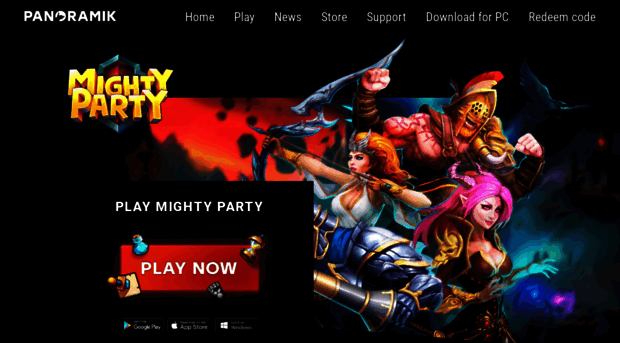 mighty-party.com