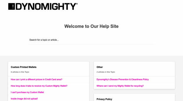 mighty-wallet.reamaze.com