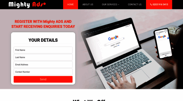 mightyads.co.uk