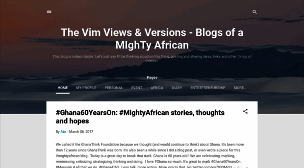 mightyafrican.blogspot.com